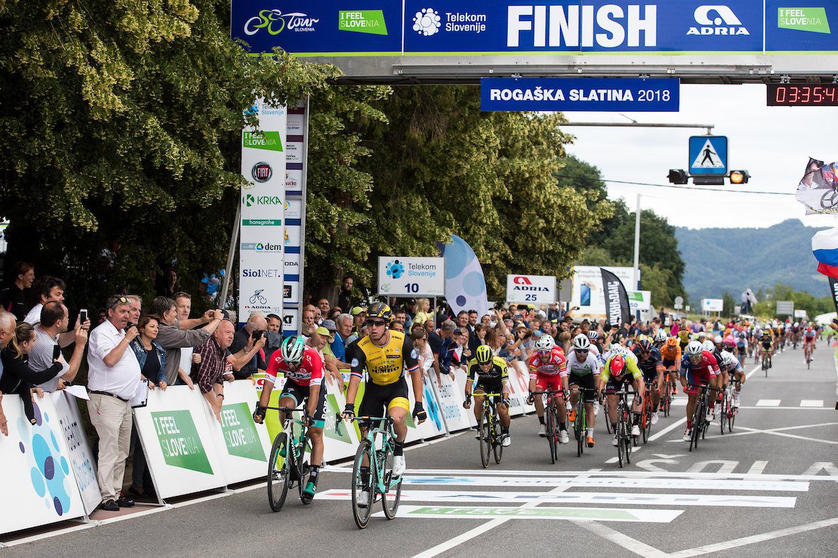 Dylan Groenewegen vince la seconda tappa del Tour of Slovenia
