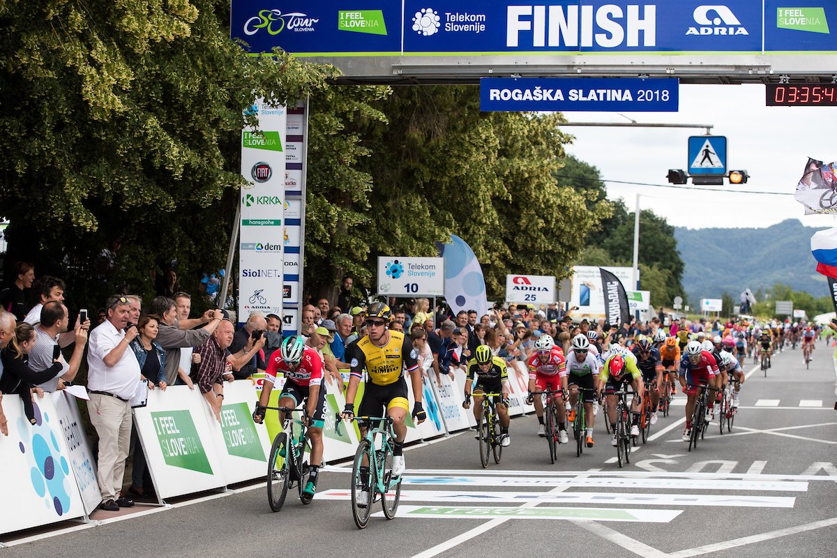 Dylan Groenewegen vince la seconda tappa del Tour of Slovenia