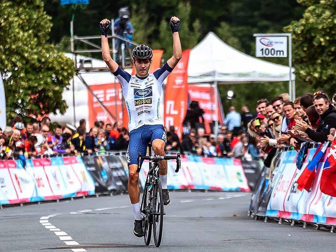 Mathus Stocek campione slovacco tra gli Under 23