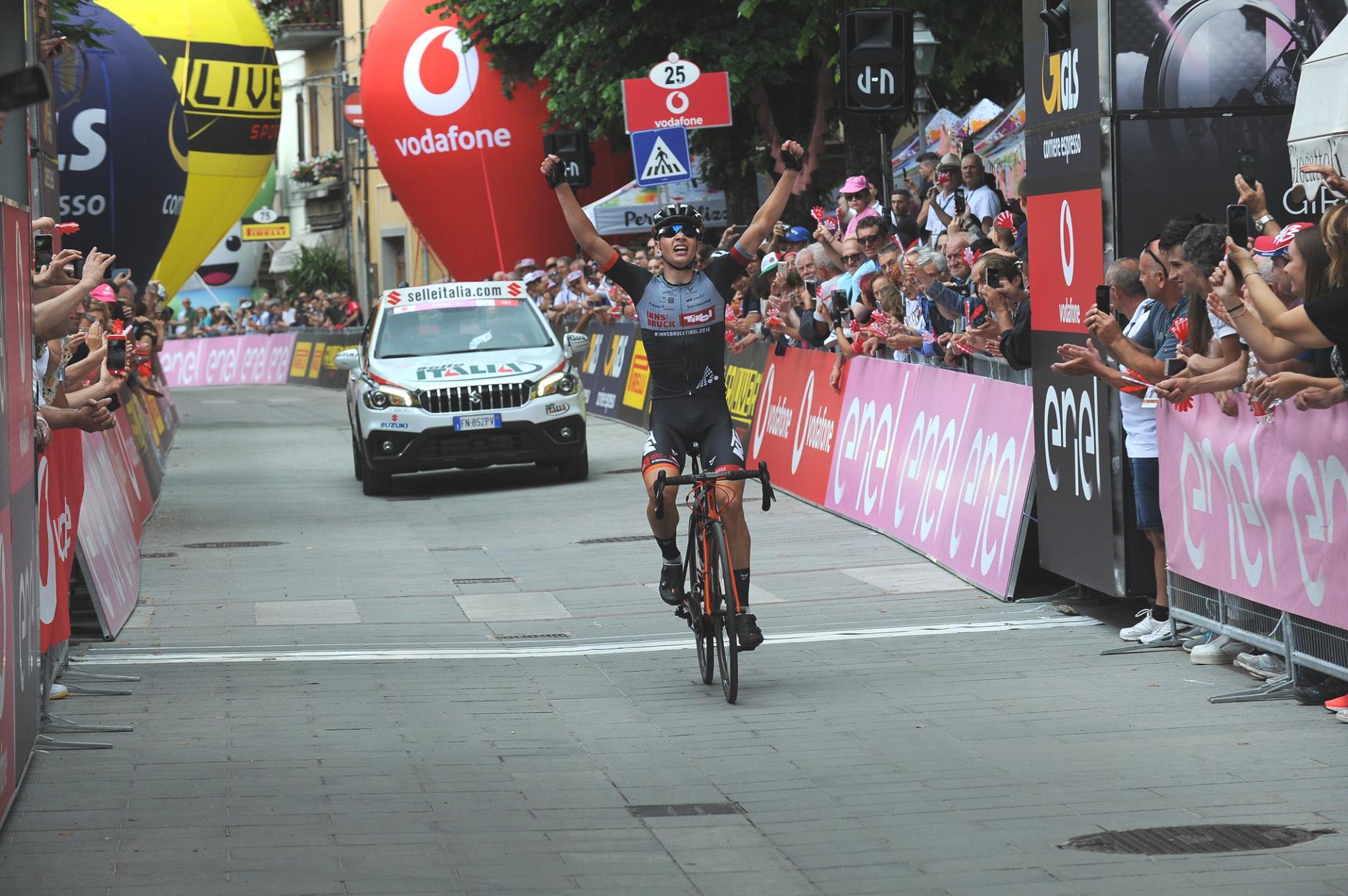 seconda tappa del Giro d'Italia Under 23 2018