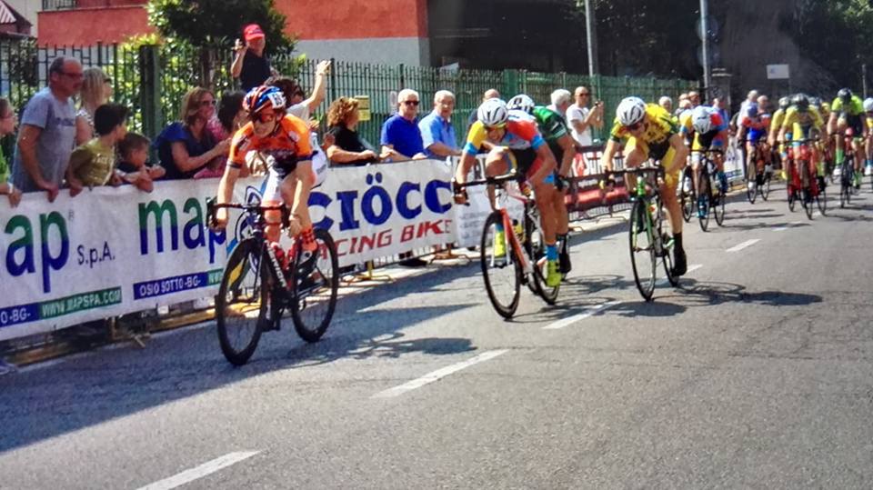Lo spunto vincente di Samuel Quaranta a Osio Sotto