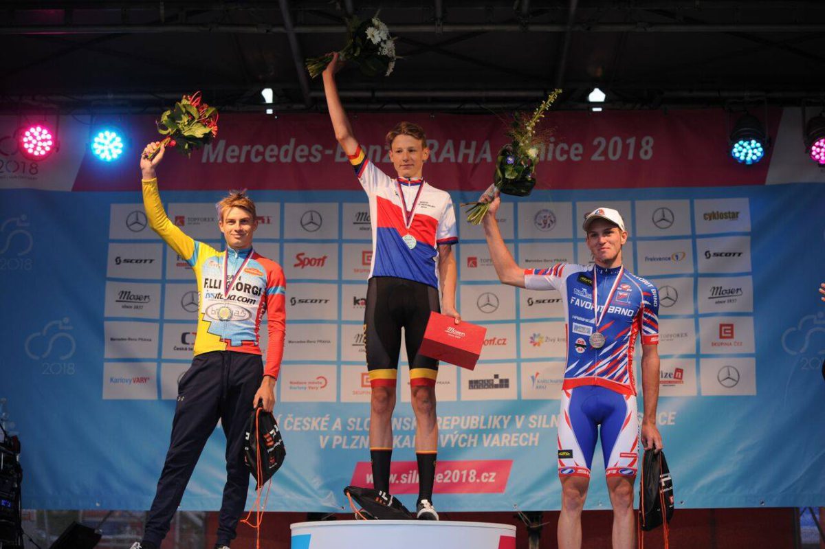 Karel Vacek secondo al Campionato Ceco Juniores