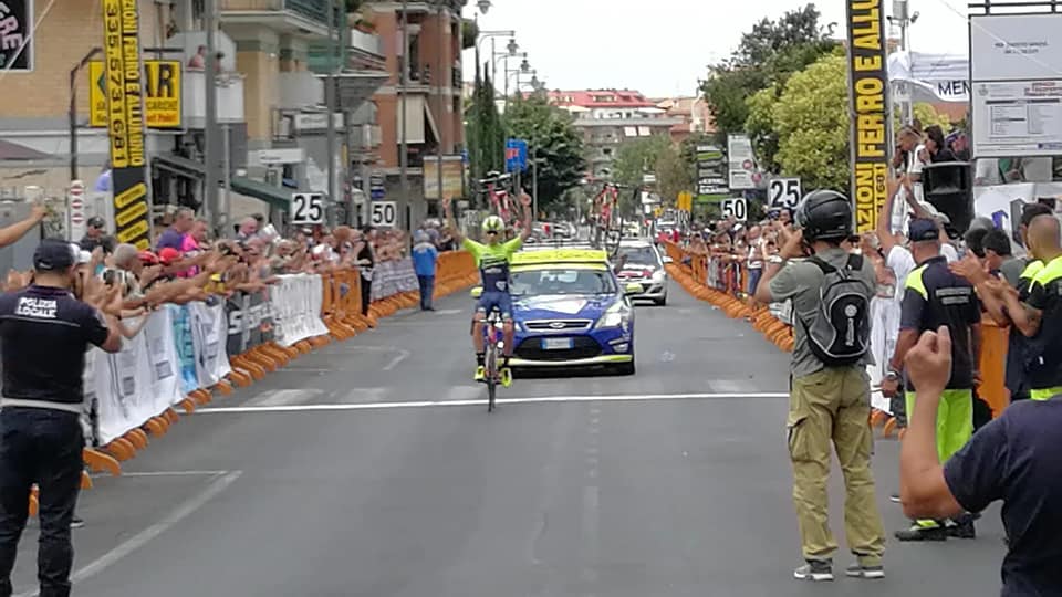 Antonio Tiberi vince il 9° Memorial Luciana Cingolani a Ciampino