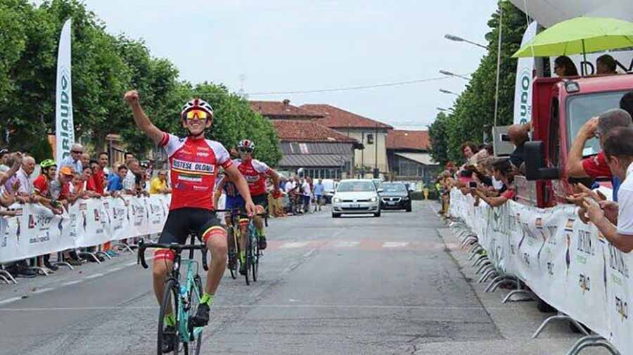 Edoardo Alleva vince a Sant'Albano Stura