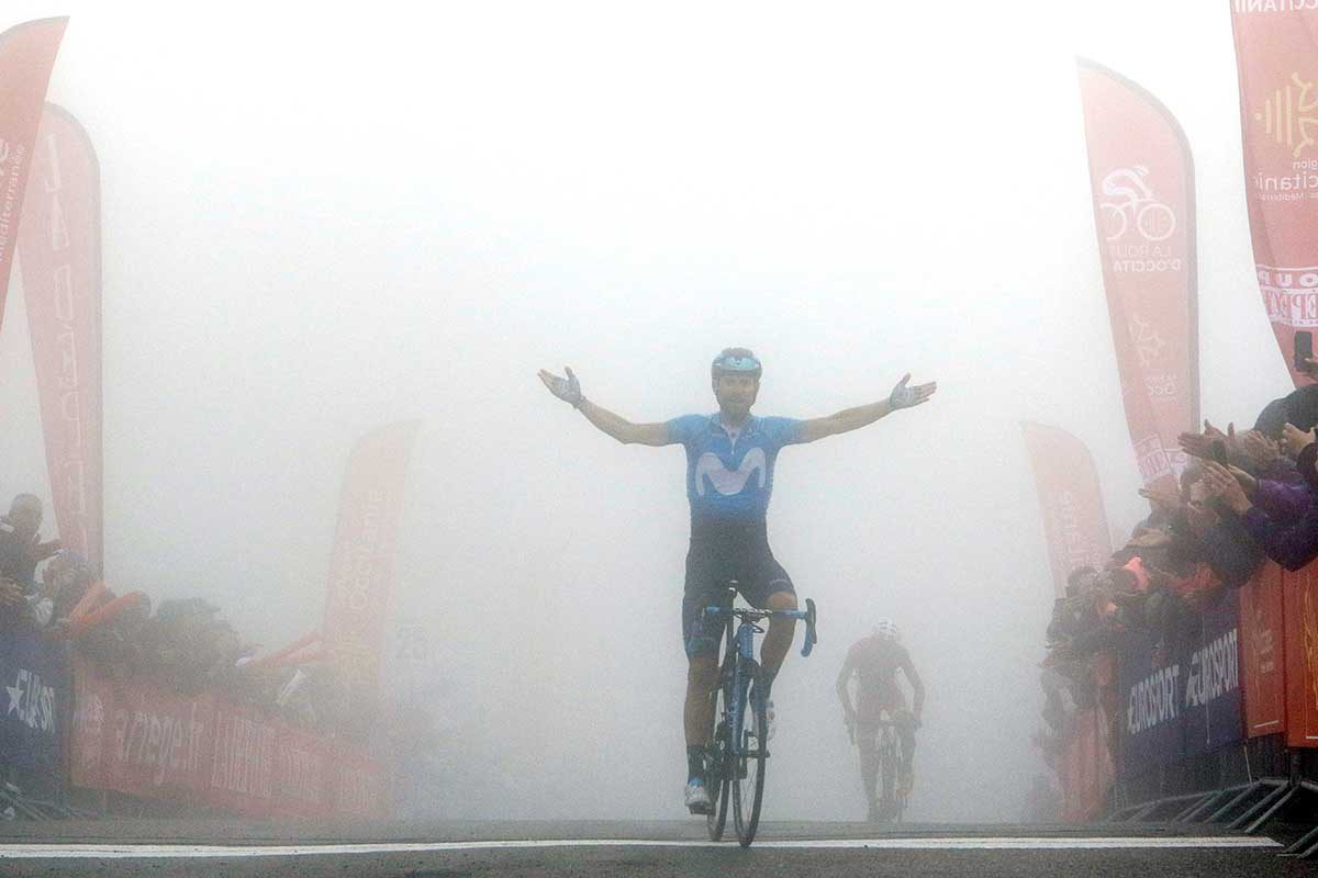 Alejandro Valverde vince la terza tappa e diventa leader di La Route d'Occitanie