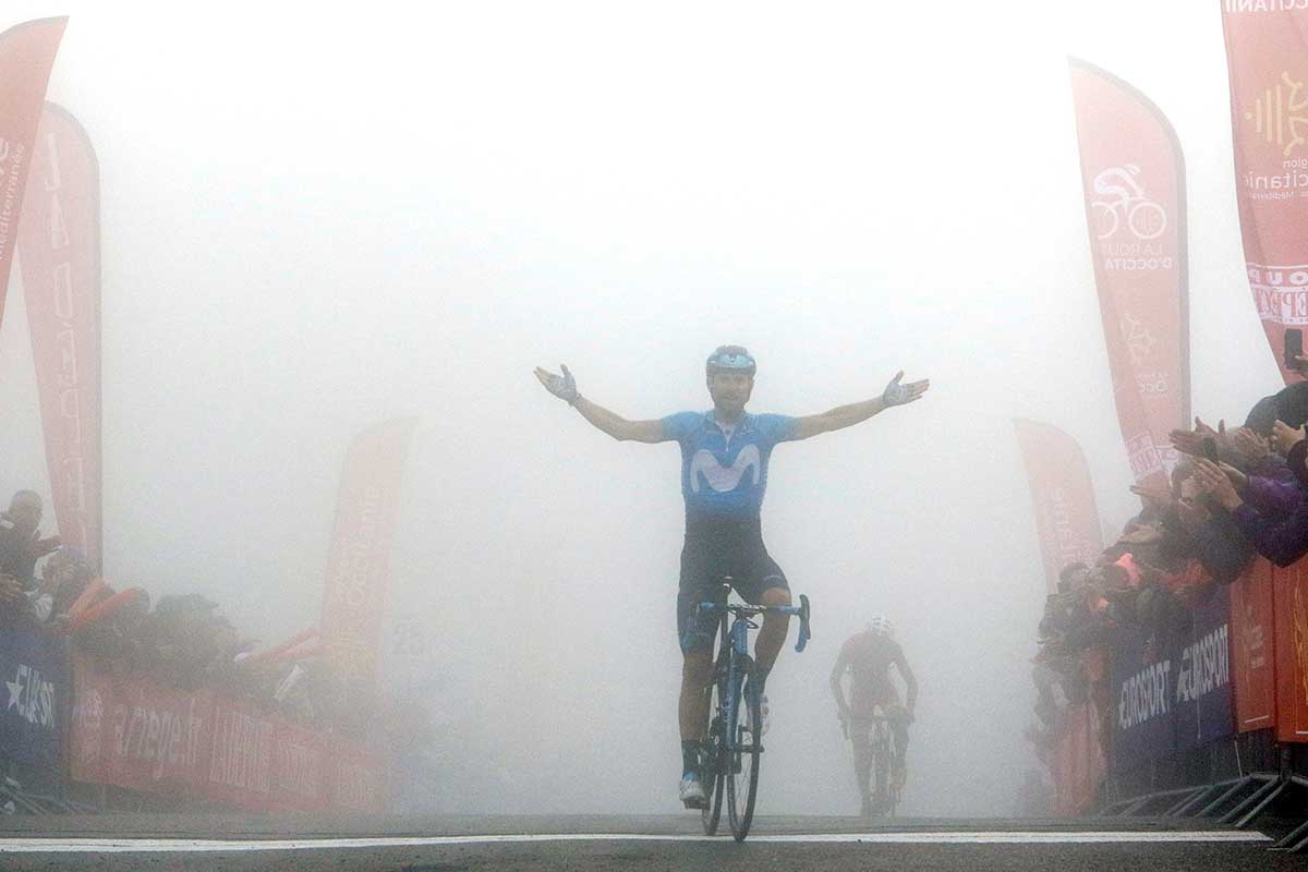Alejandro Valverde vince la terza tappa e diventa leader di La Route d'Occitanie