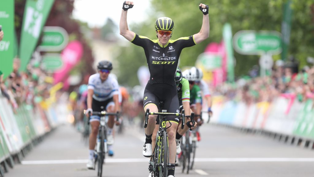 Sarah Roy vince la terza tappa del Women's tour 2018