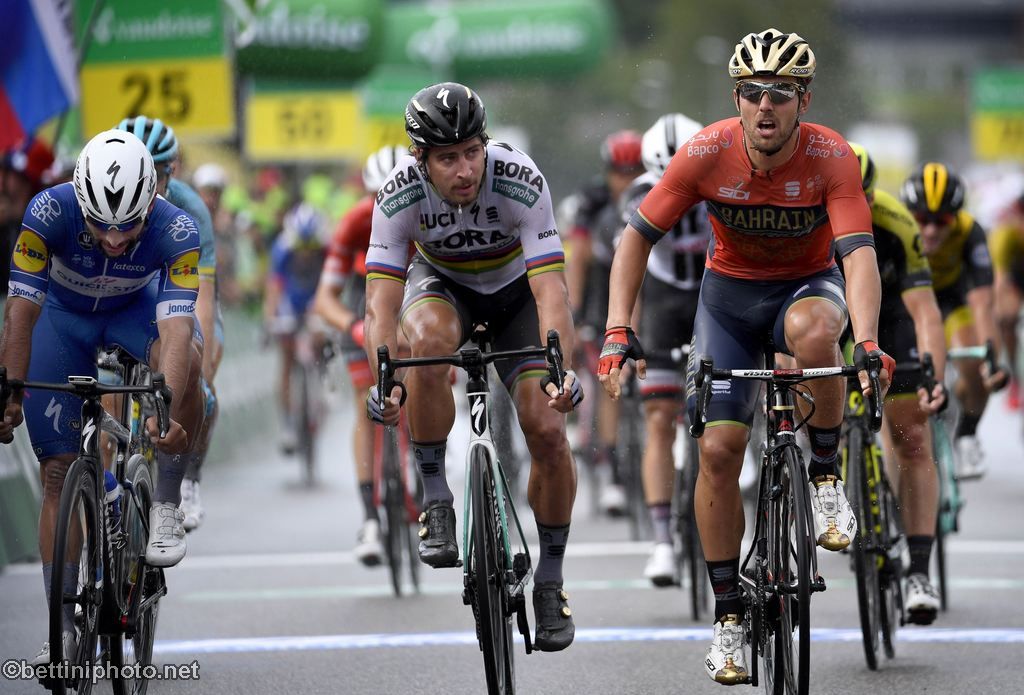 Sonny Colbrelli vince la terza tappa del Tour de Suisse 2018