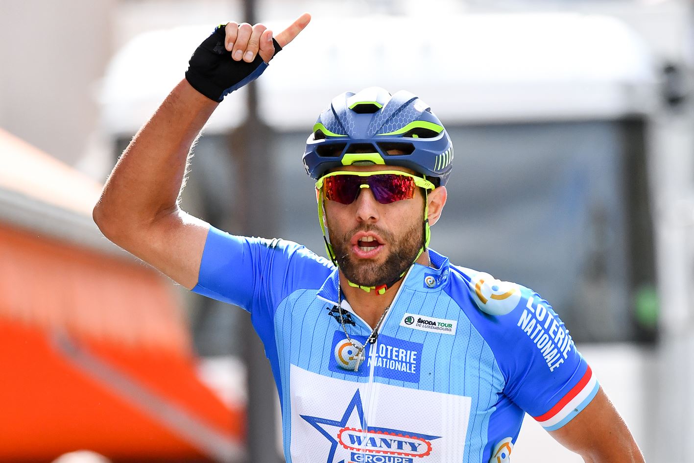 Andrea Pasqualon vince la terza tappa del Tour de Luxembourg