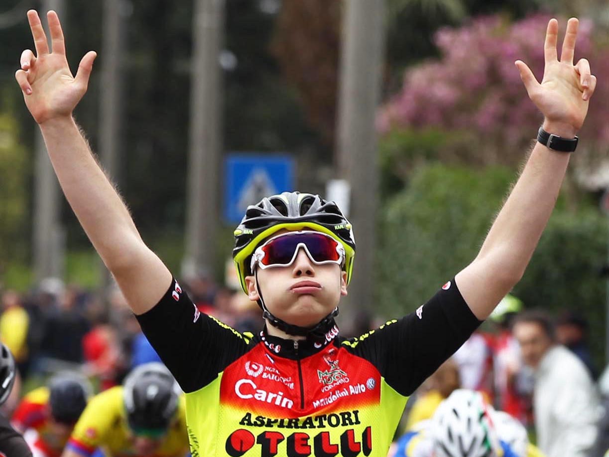 Giosué Epis vince a Fiesse