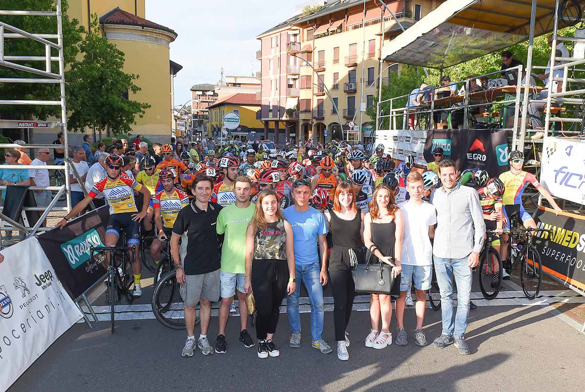 Alla partenza del Trofeo Rancilio 2018