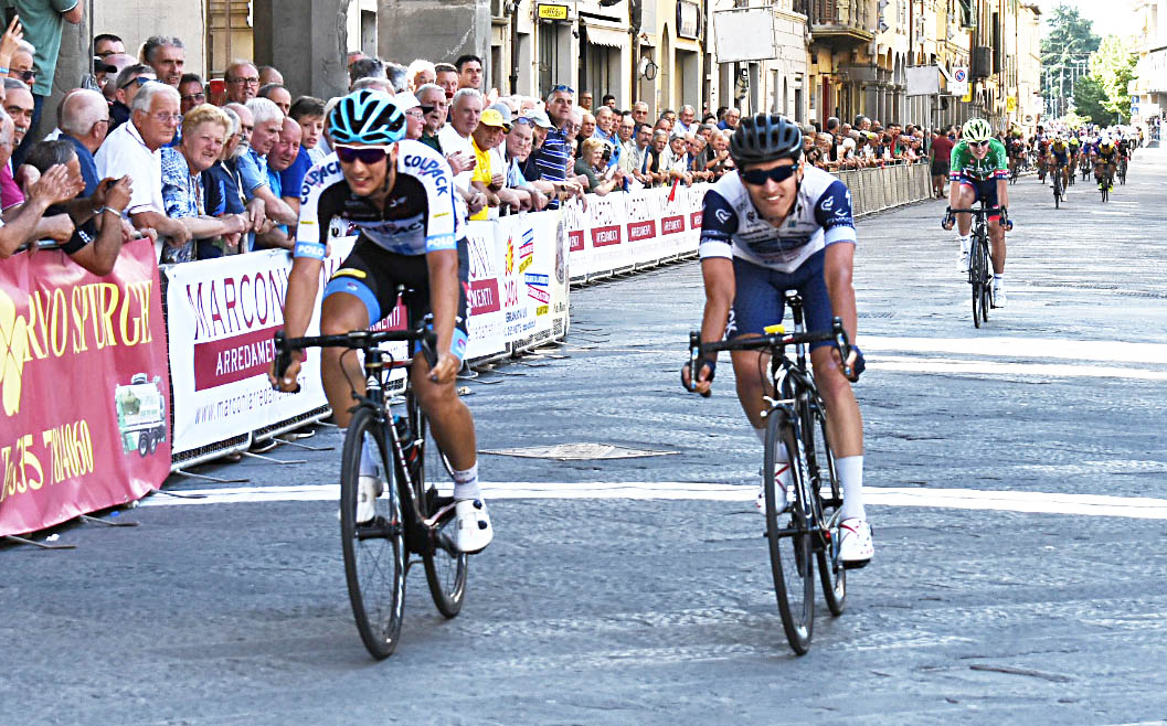 Fiorelli batte Toniatti a San Giovanni Valdarno