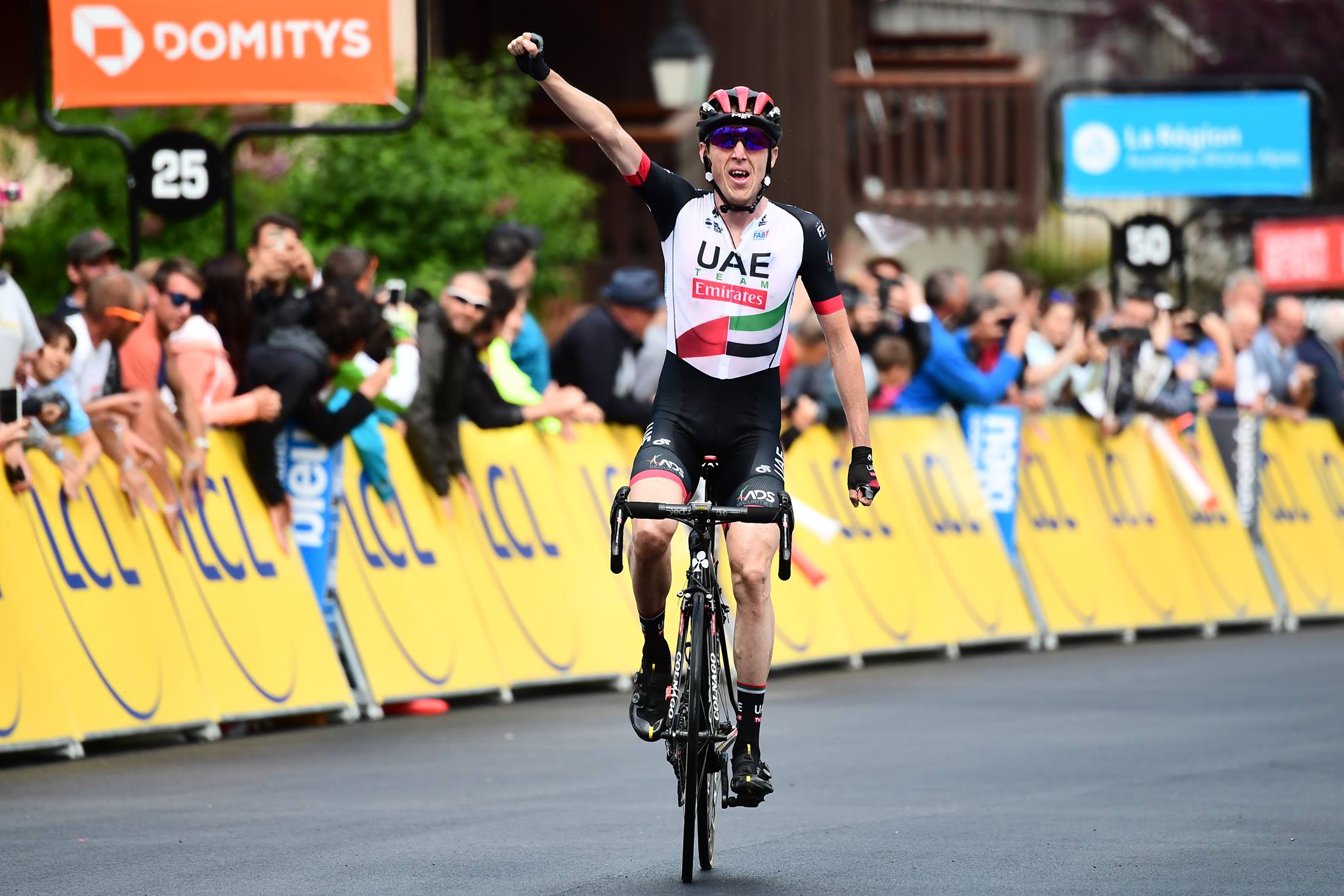Daniel Martin vince la quinta tappa del Critérium du Dauphiné 2018
