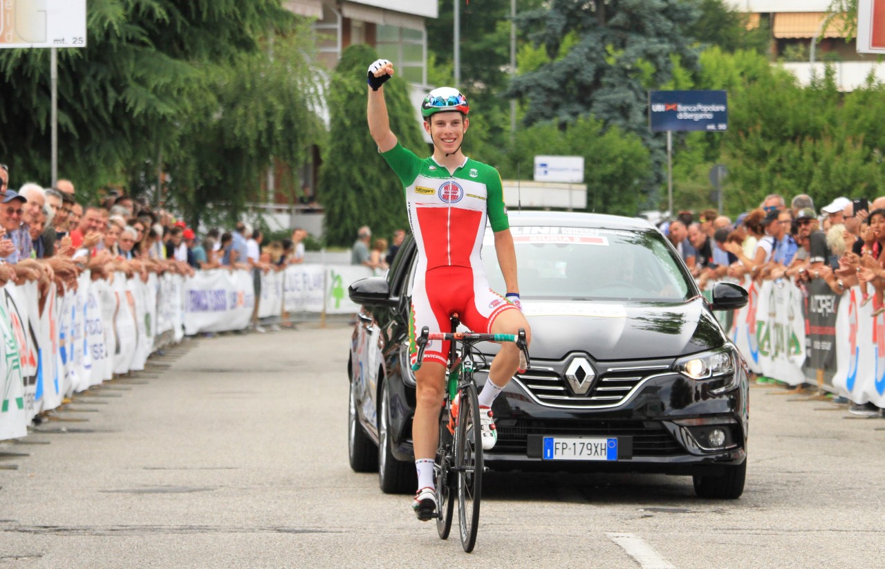 Alessio Acco vince il Gp dell'Arno 2018