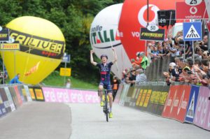 Stephen Williams vince la settima tappa del Giro d'Italia Under 23 2018