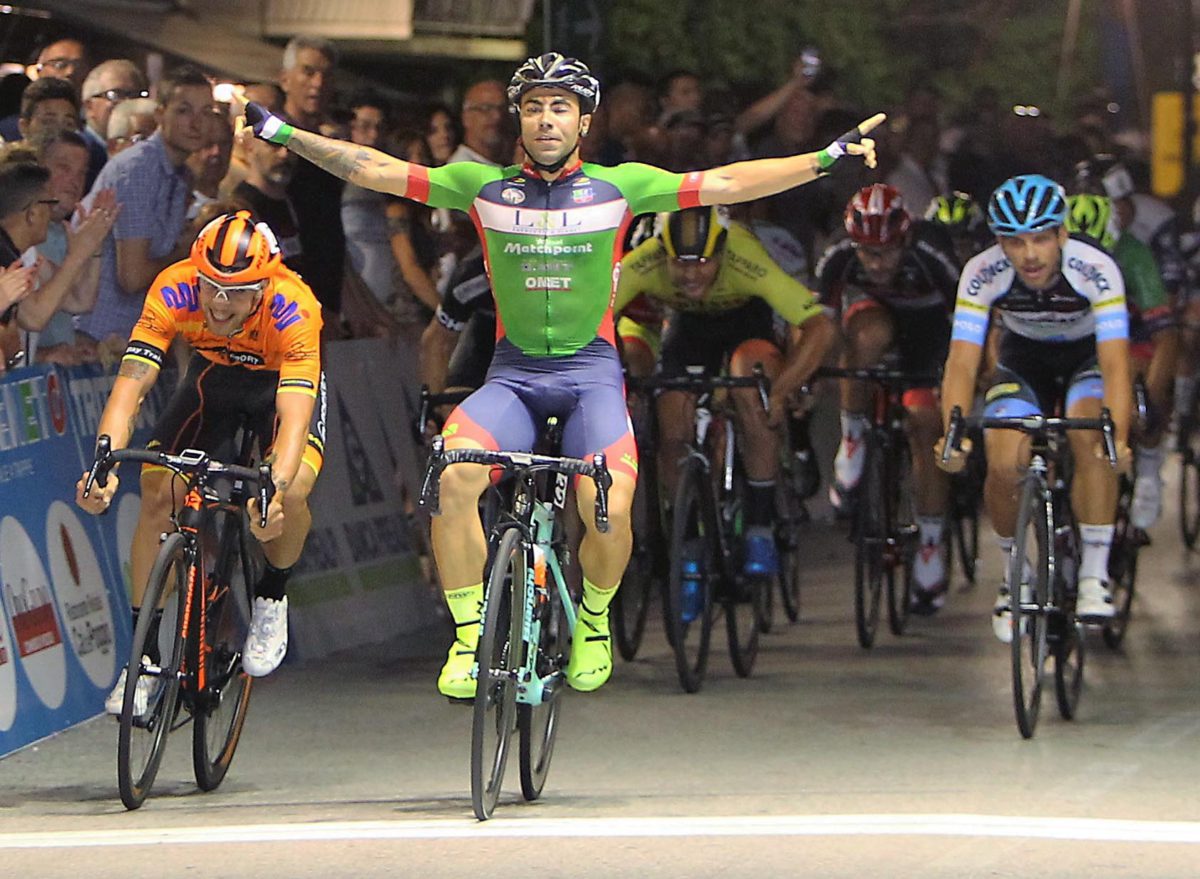 La vittoria di Gianmarco Begnoni nel Memorial Gianni Biz di Brugnera