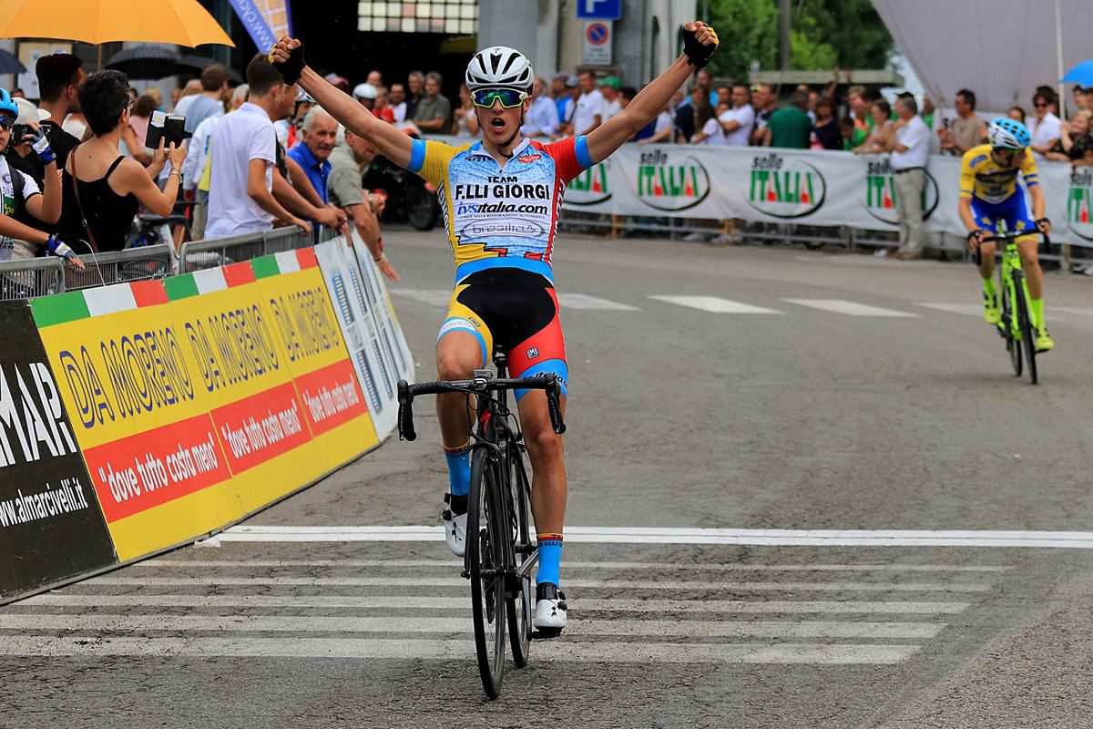 Alessio Martinelli vince il Campionato Lombardo a Taino
