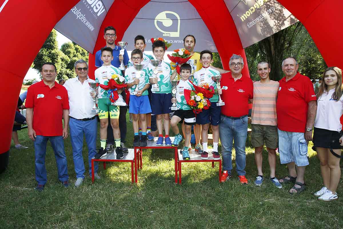 I Giovanissimi maschi campioni lombardi 2018