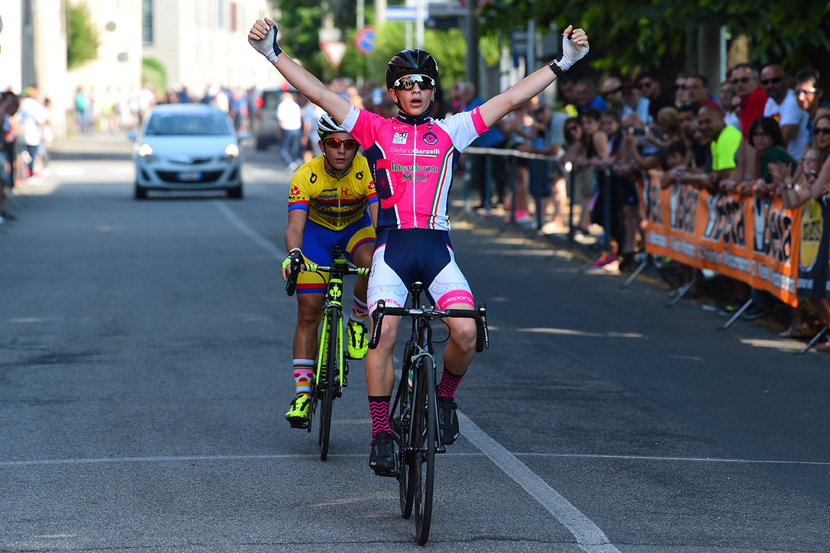 Milo Marcolli vince a Sovico