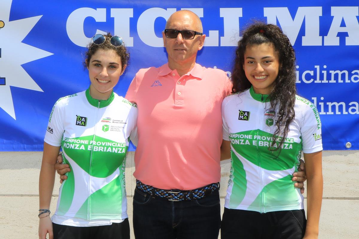 Le campionesse provinciali di Monza e Brianza 2018