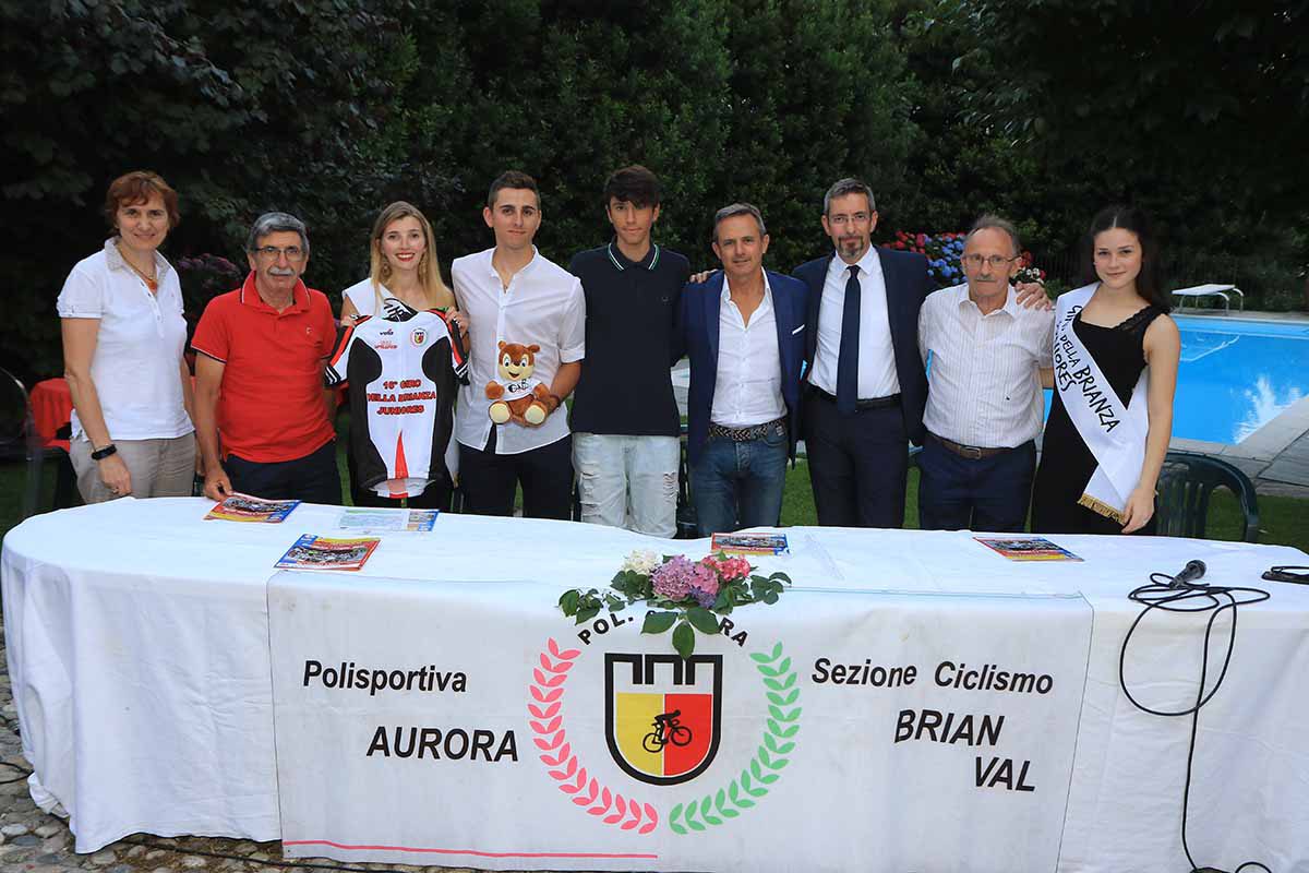 Presentazione Giro della Brianza