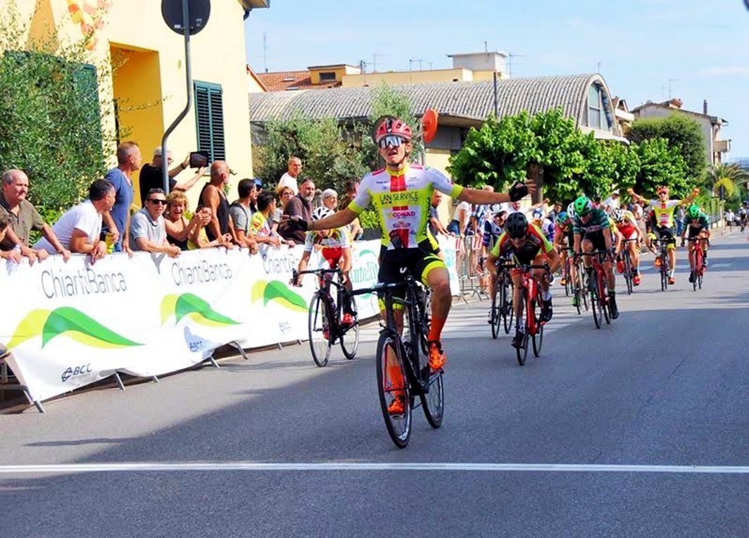Tommaso Rosa vince a Bagnolo di Montemurlo