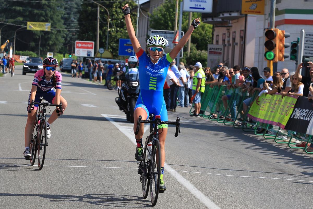 Martina Sanfilippo vince la gara Donne Esordienti di Cesano Maderno