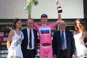 Aleksandr Vlasov vincitore del Giro d'Italia Under 23 2018