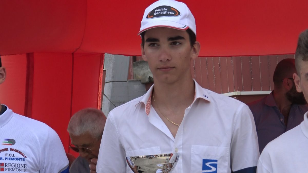 Lorenzo Gobbo primo alla Coppa Giacosa 2018