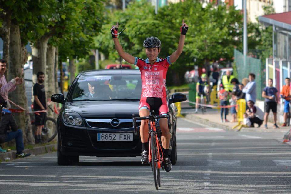 Alice Arzuffi vince la Lakuntkza-Emakumeen Saira