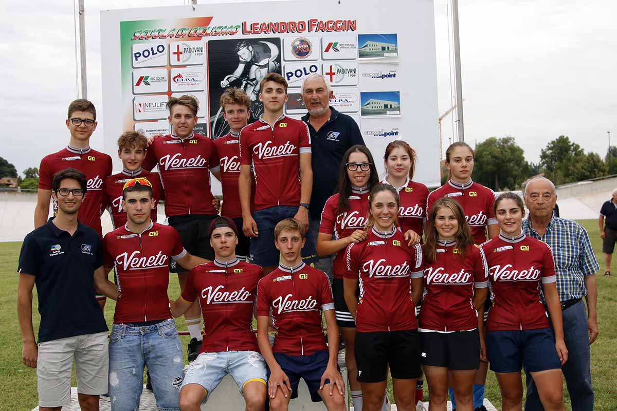I campioni veneti su pista 2018