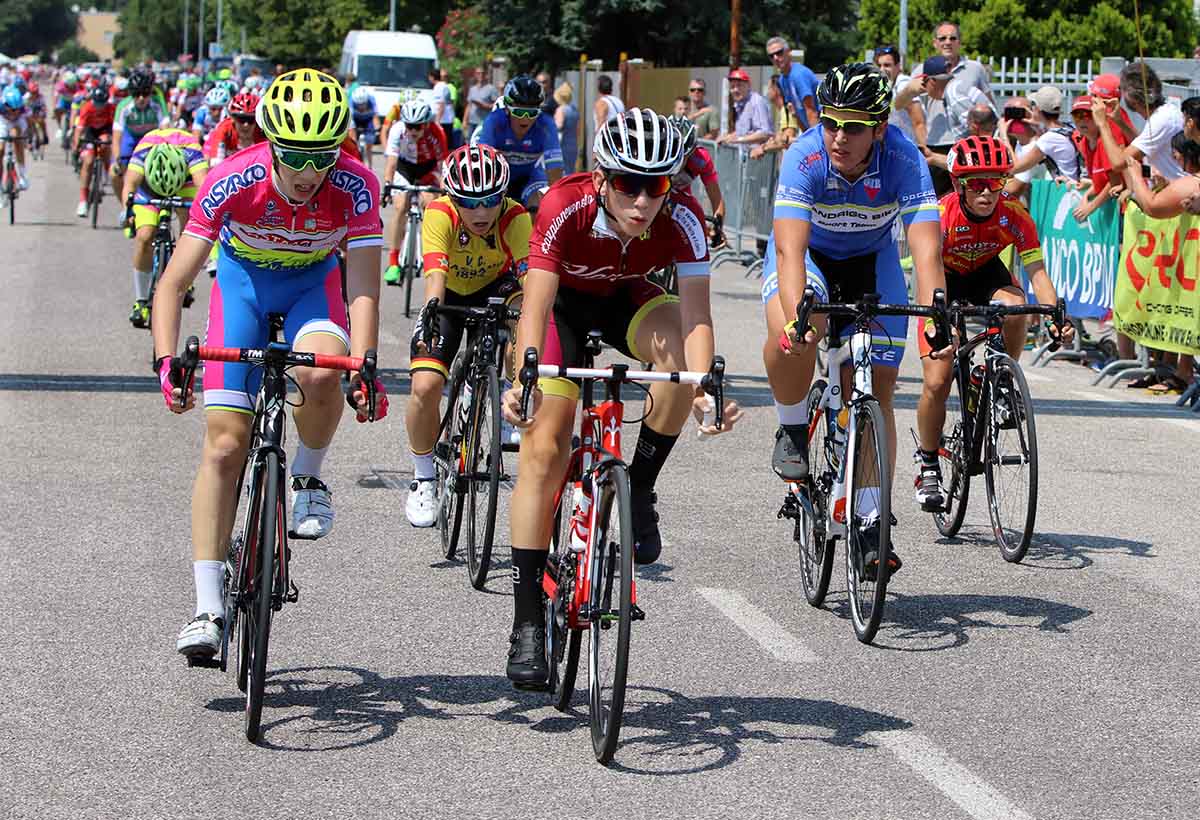 Leonardo Lunardon vince la gara Esordienti 1° anno di Castel d'Azzano