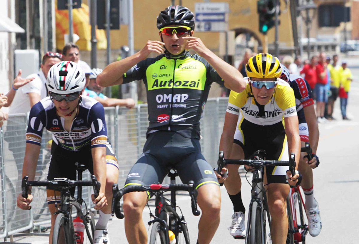 La vittoria di Mattia Petrucci a San Martino Buon Albergo