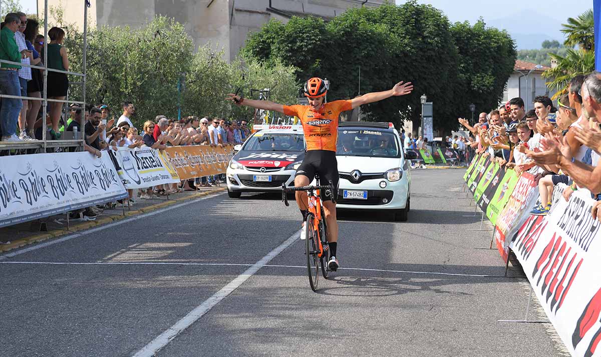 Christian Proserpio vince a Puegnago del Garda