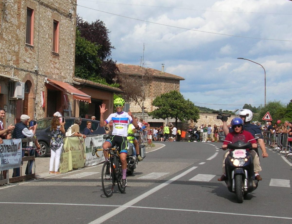 Lorenzo Germani vince il 1° Trofeo Città di Amelia