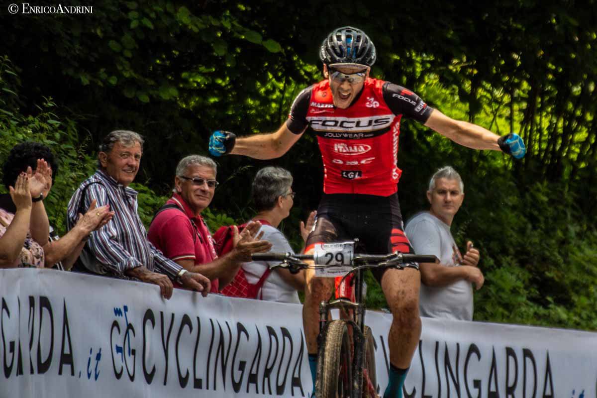 Leonardo Tabarelli vince la Sunset Bike 2018