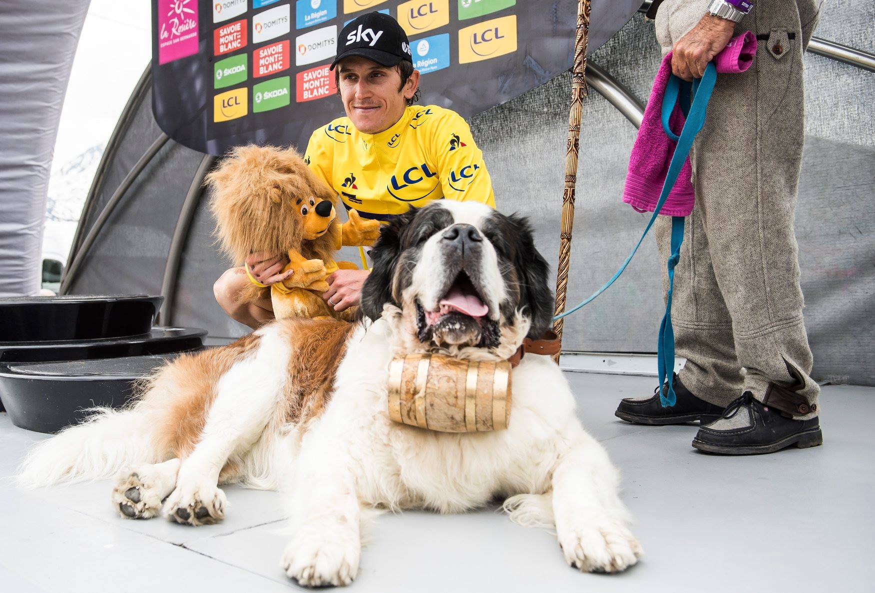 Geraint Thomas vincitore del Critérium du Dauphiné 2018