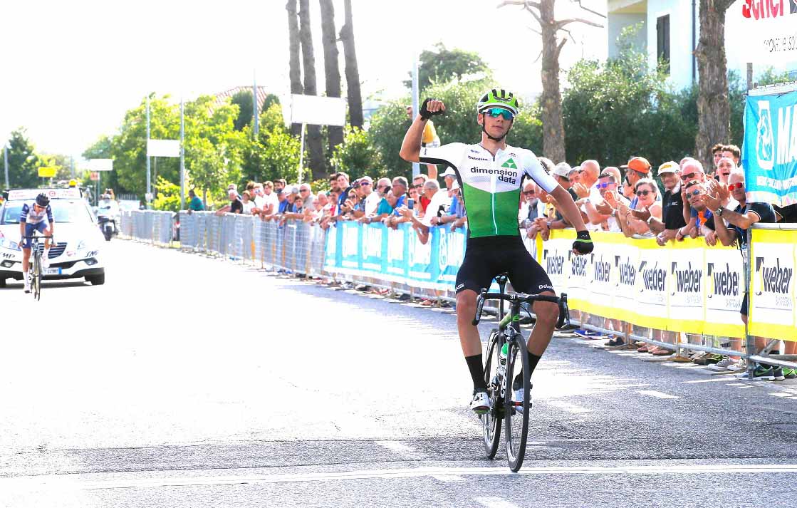 Matteo Sobrero anticipa Giacomo Garavaglia nella Coppa della Pace 2018