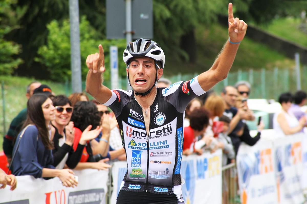 Andrea Di Renzo vince la Pessano-Roncola 2018