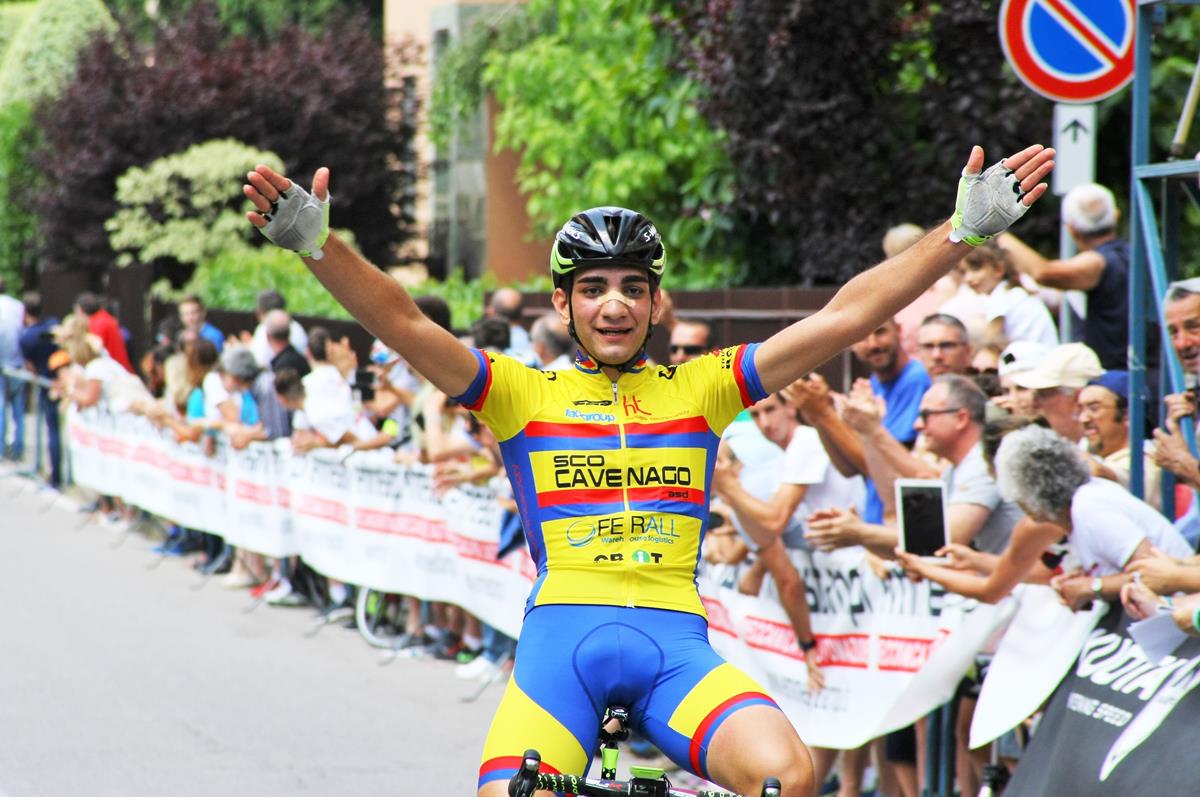 Andrea Piras vince il Campionato Lombardo Allievi ad Usmate Velate