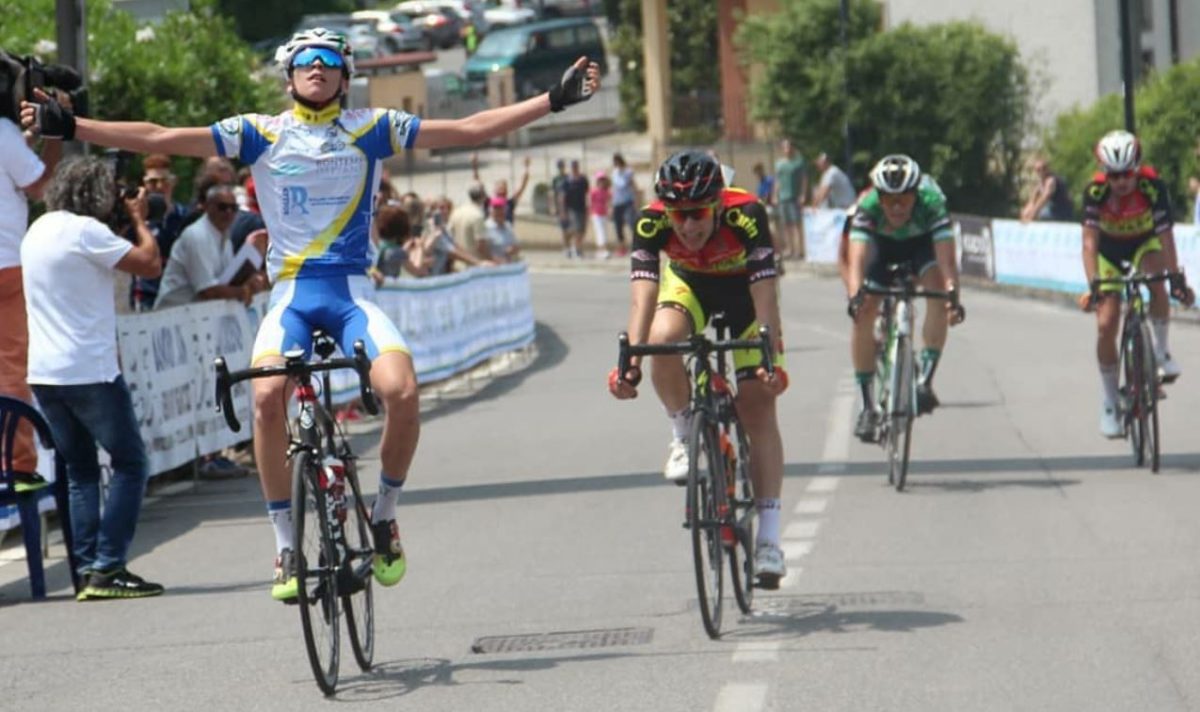 La vittoria di Nicholas Norbis a Monticelli Brusati