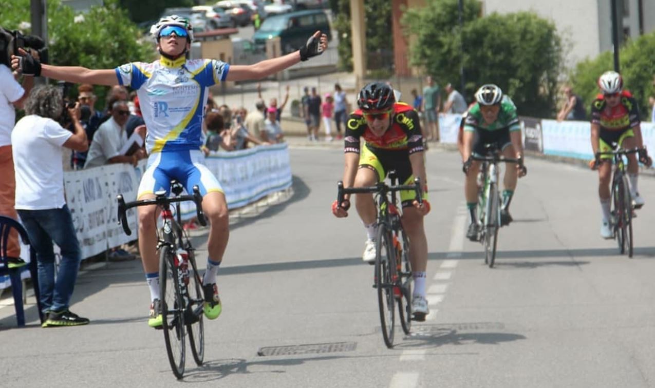 La vittoria di Nicholas Norbis a Monticelli Brusati