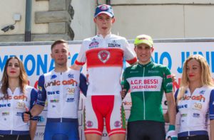Il podio del Campionato Toscano Juniores 2018