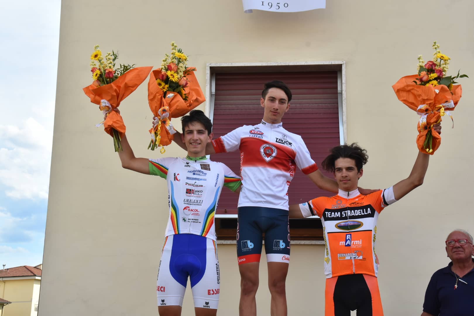 Gregorio Butteroni è campione toscano Allievi a Matassino