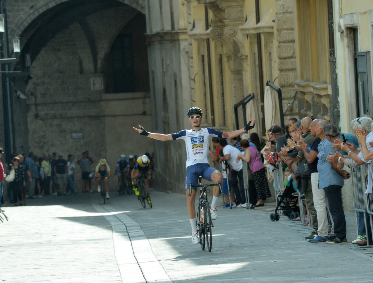 Andrea Cacciotti vince il Trofeo Città di Rieti 2018