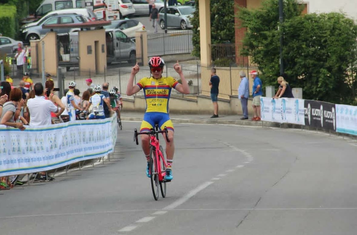 Gabriele Casalini vince la gara unica di Monticelli Brusati