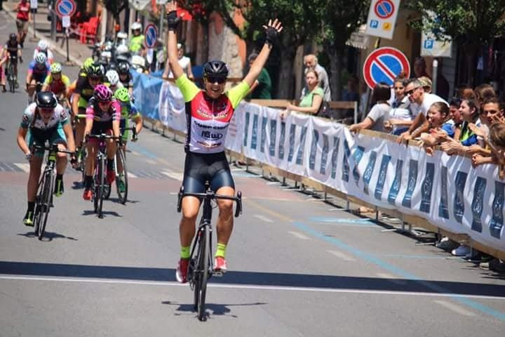 Milena Del Sarto vince la gara Donne Allieve di Formello