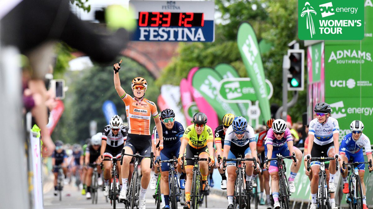 Amalie Dideriksen vince la quarta tappa del Women's Tour 2018