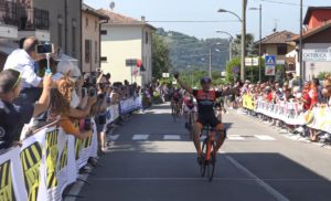 Matteo Fiorin vince il Campionato Lombardo Esordienti 1° anno a Casnigo