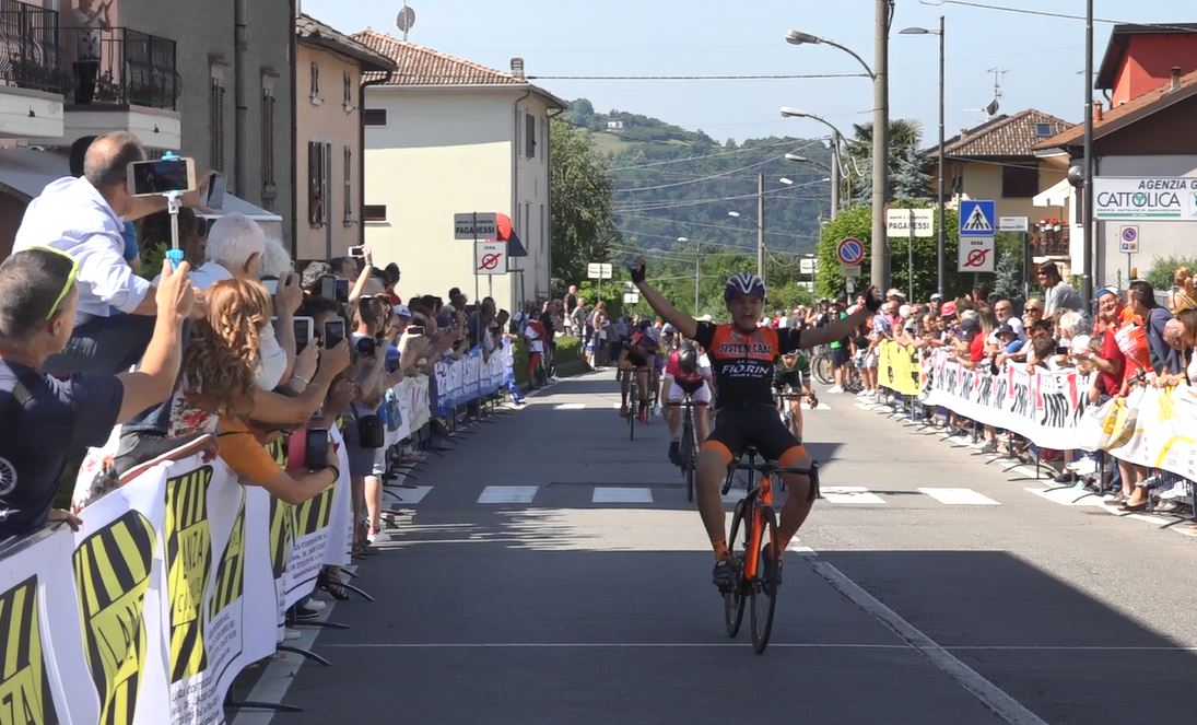Matteo Fiorin vince il Campionato Lombardo Esordienti 1° anno a Casnigo